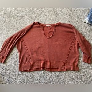 Free People We the Free Buttercup Thermal